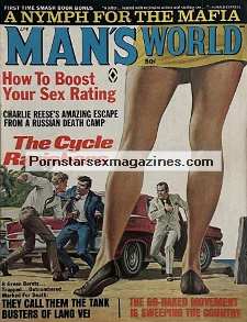 Man's World - Apr 1969